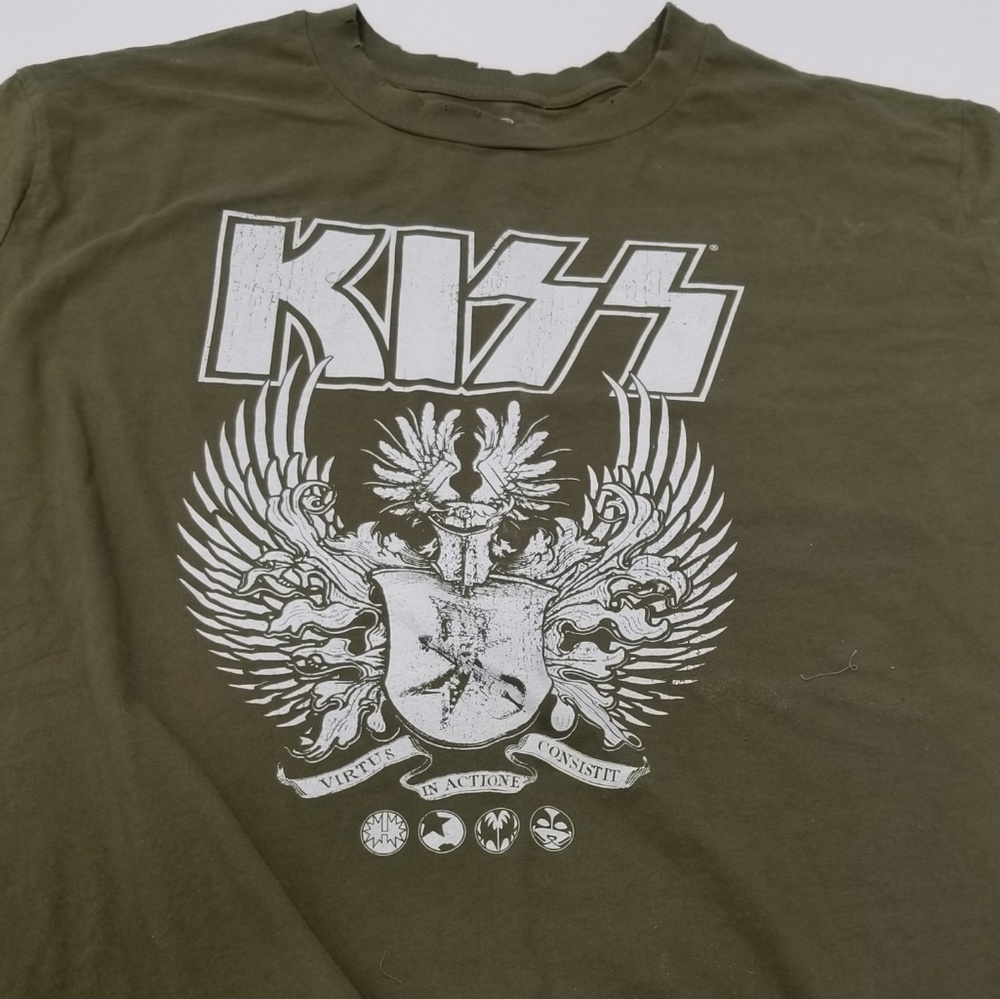 Kiss concert shirt ,plus size
